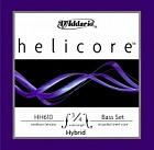 D'ADDARIO HELICORE HYBRID струни для контрабаса