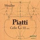 PIATTI cello strings