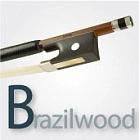 Смичок для скрипки, Бразильське дерево