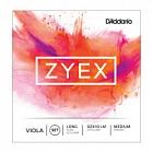 D'ADDARIO ZYEX струни для альта