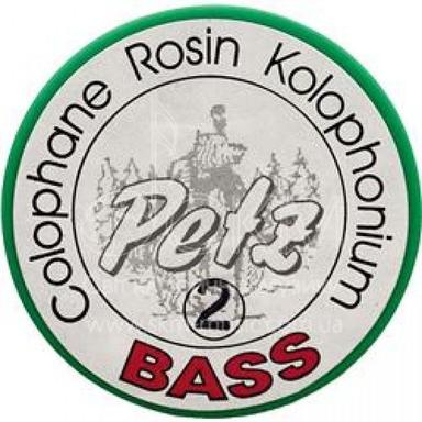 PETZ rosin for double bass, No. 2, soft