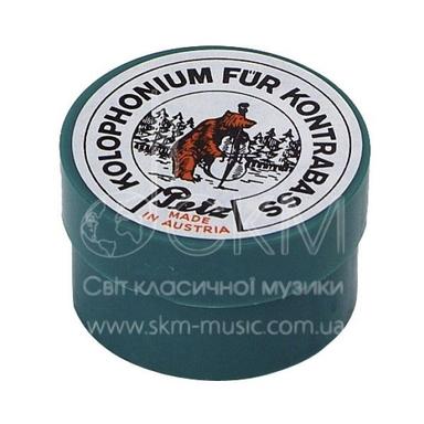 PETZ rosin for double bass, No. 4, solid