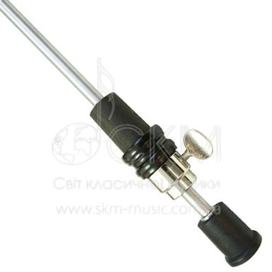 Spire for double bass ULSA, Standart, steel bar, ebony, screw-down tip