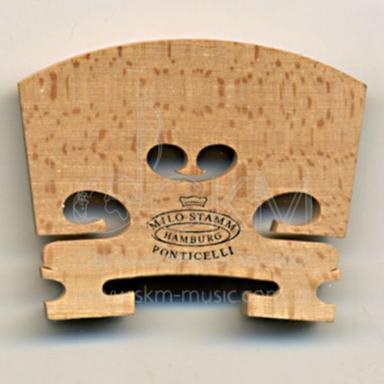 Підставка для скрипки Milo Stamm, Royal якості, з вигнутим мостом, 4/4