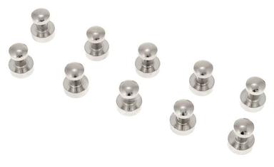 Thomann Knøck Magnet, set of 10 pieces, 12x16 mm, steel