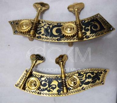 Mechanics, high quality engraved brass