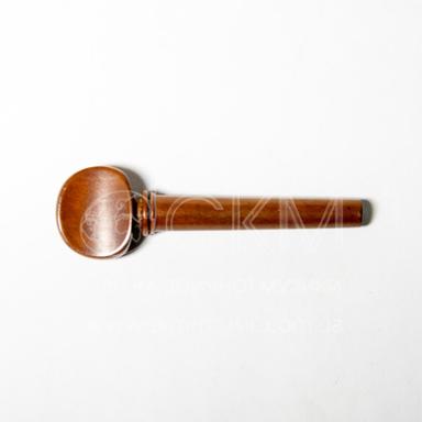 Violin tuning pegs Mirecourt, boxwood, medium