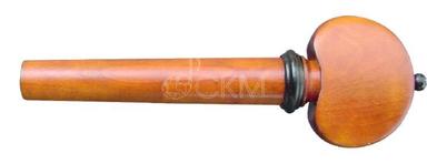 Violin tuners TEMPEL, English model, boxwood with black decoration, 8mm-8.3mm