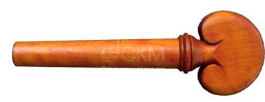 Violin tuners TEMPEL, model Hearts, boxwood, 8mm-8.3mm