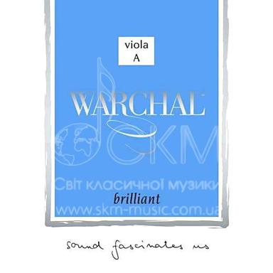 Струна для альта Ля WARCHAL BRILLIANT, гідроналіум/гідроналіум