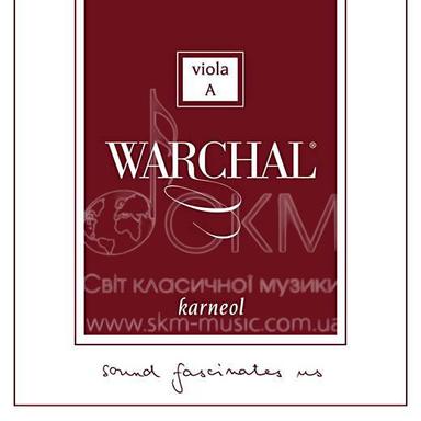 Viola String Set WARCHAL KARNEOL, ball (W511ML, W512L, W513L, W514L)
