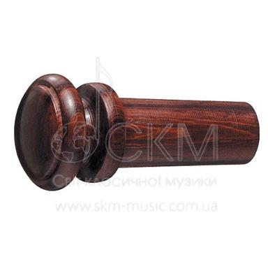 Гудзик для скрипки 1/8; 1/2; 4/4, рожеве дерево, середній