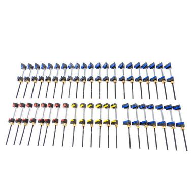 Набір із 42-х струбцин (гвинтових затискачів) для віолончелі