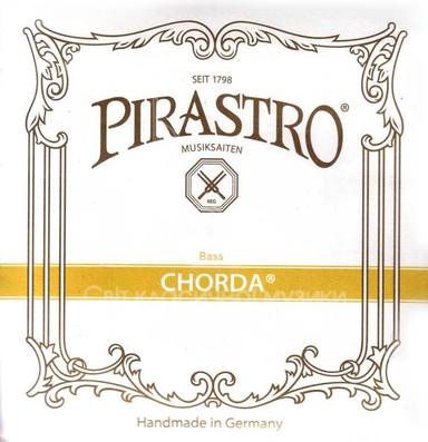 Double bass string PIRASTRO CHORDA Salt, vein