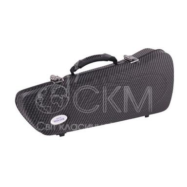 Trumpet Case Jakob Winter 51070 CAB & quot; Carbon Design & quot; Green Line series