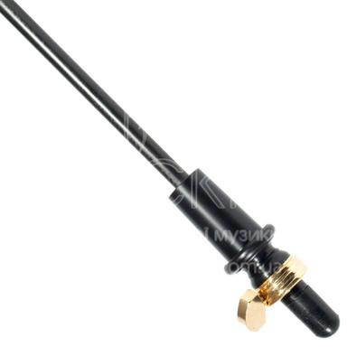 Cello spire PETZ, carbon, length 55cm, diameter 10mm, synthetic cone