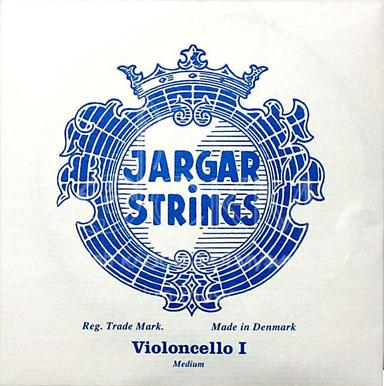 Струна для віолончелі До JARGAR, хромсталь