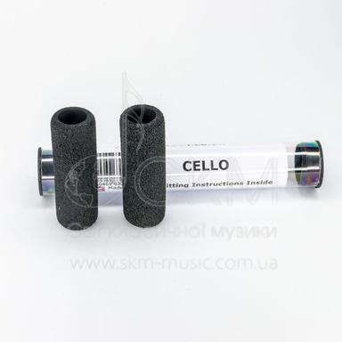 Комплект (2 шт.) комфортних захисних подушок для тростини смичка (віолончель)