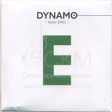 Violin string E THOMASTIK DYNAMO, carbon steel, tin plated, removable ball