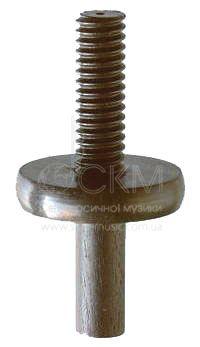 Spare screw for adjustable bass stand, ebony