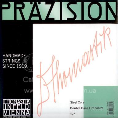 Струна для контрабаса Соль THOMASTIK PRAZISION ORCHESTER, серцевина сталь/хромова обмотка