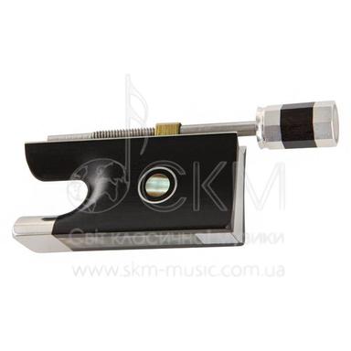 Колодка для скрипкового смичка Paulus, модель «Hill», срібло (silver)