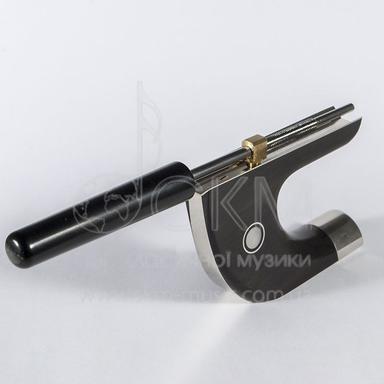 Колодка для контрабасового (німецька модель) смичка Paulus, срібло (silver)