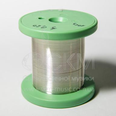 Канитель для смичка (0,30 мм), чисте срібло