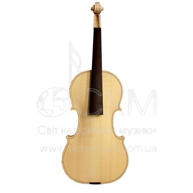 Біла скрипка модель Stradivarius, розмір 1/2 - 3/4