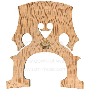 Підставка для віолончелі Aubert a Mirecourt deLUXE, оброблена, низький міст