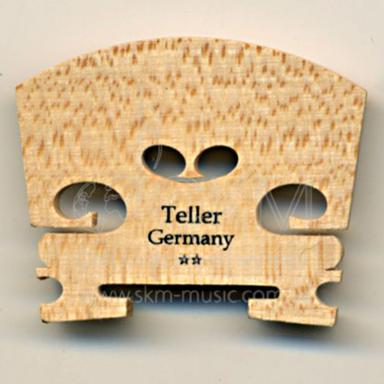 Violin bridge Teller **, 1/8 - 4/4