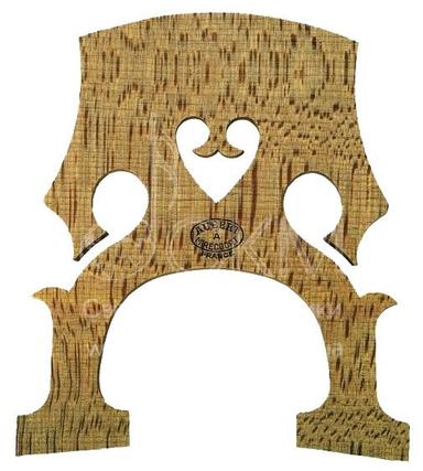 Підставка для віолончелі 1/16-4/4 Aubert a Mirecourt (oval stamp), оброблена