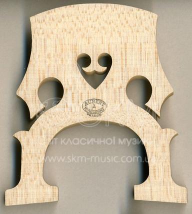 Підставка для віолончелі Aubert a Mirecourt (oval stamp), низька