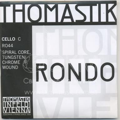 Струна для віолончелі До THOMASTIK RONDO, спіральна сталева серцевина/вольфрам-хром обмотка
