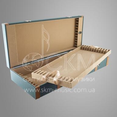 Футляр для 24 смичків для скрипки, альта, віолончелі BSD24-24