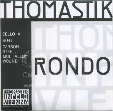 Cello string A THOMASTIK RONDO, carbon steel/multialloy wound