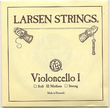 Cello string set LARSEN 3/4