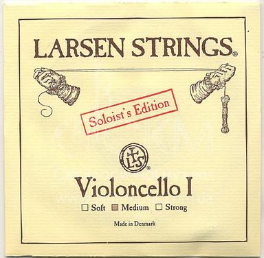 Cello string A LARSEN SOLOIST, chrome steel