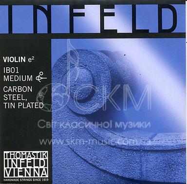 Violin string THOMASTIK INFELD BLUE, tin-plated steel