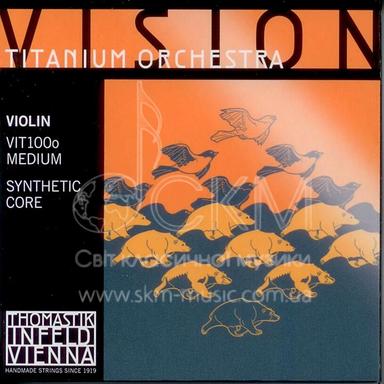 Violin String THOMASTIK VISION TITANIUM ORCHESTRA