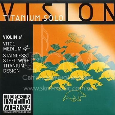 Violin String THOMASTIK VISION TITANIUM SOLO