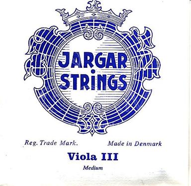 Струна для альта Соль JARGAR, хромсталь