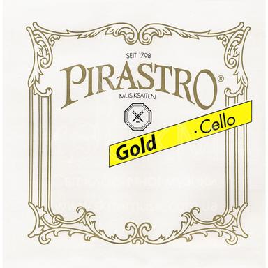 Комплект струн для віолончелі PIRASTRO GOLD