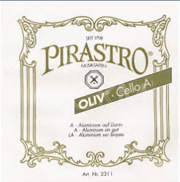 Струна для віолончелі До PIRASTRO OLIV, жила/срібло