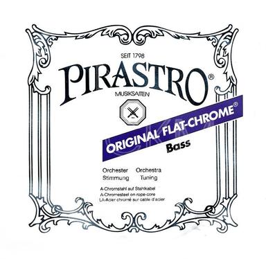 Струна для контрабаса Ля PIRASTRO ORIGINAL FLAT-CHROME ORCHESTER, серцевина сталевий дріт