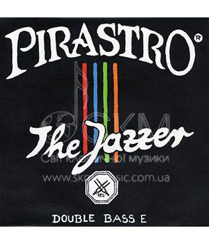 Струна для контрабаса Мі PIRASTRO THE JAZZER, сталь/хромсталь