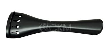 Підгрифник для віолончелі круглий, чорне дерево