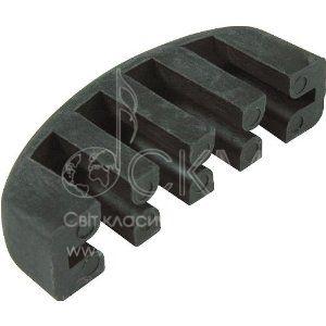 Violin mute ULTRA, rubber