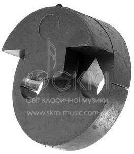 Violin mute, rubber, round