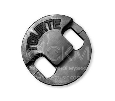 Mute for cello, rubber, round